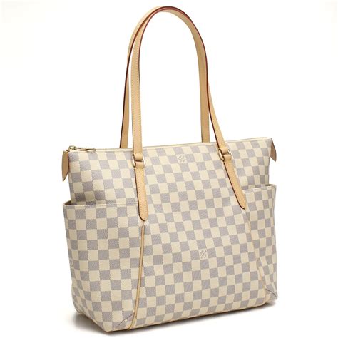 white checkered louis vuitton handbag|louis vuitton white colorful purse.